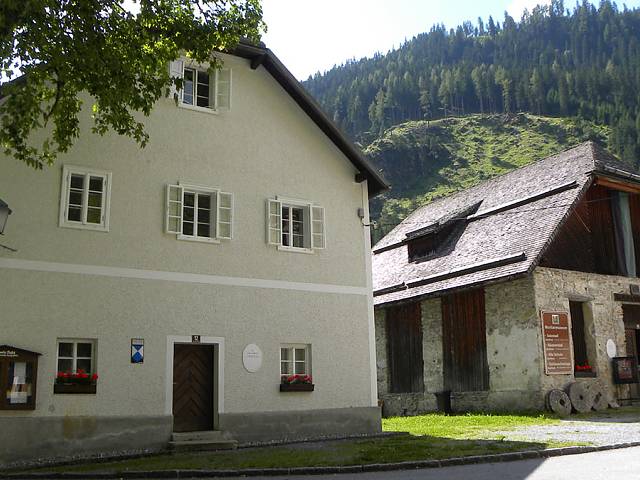 Montanmuseum Altböckstein